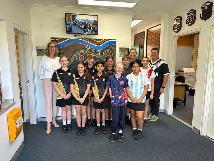 May be an image of 8 people and text